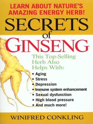cover image of Secrets of Ginseng